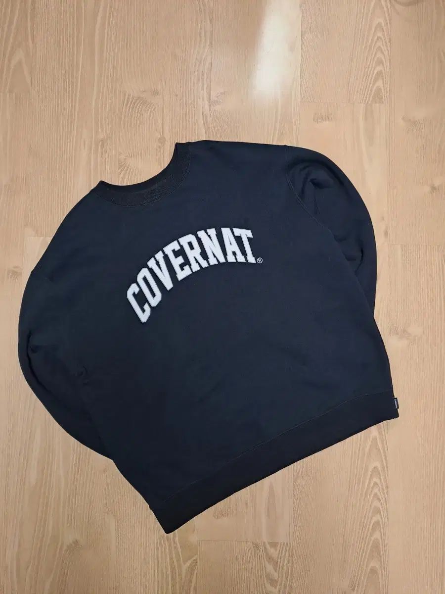 【雷市場（ポンジャン）商品韓国直送】 メンズ COVERNAT(カバーナット) 裏起毛 パーカー サイズ 105
