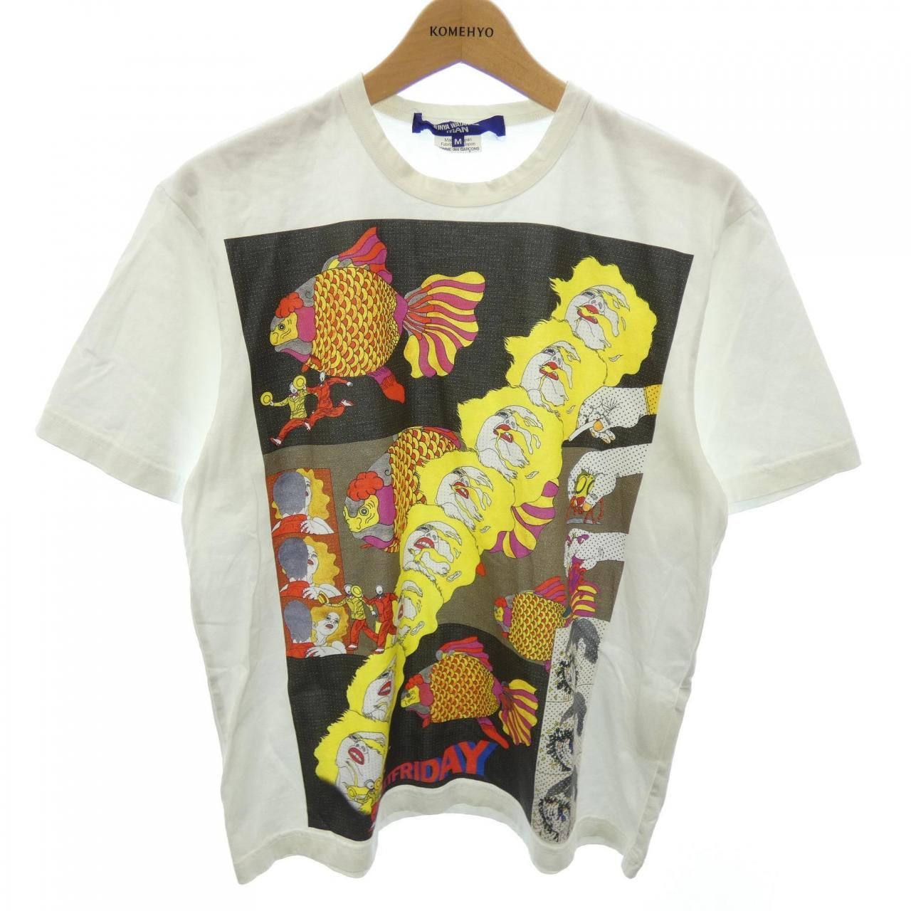 ジュンヤワタナベマン Tシャツ JUNYA WATANABE MAN - ジュンヤワタナベマン×BLACK SABBATH