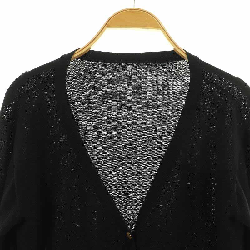 Diagram GRACE CONTINENTAL(ダイアグラム) カーディガン サイズ36 S レディース美品  - ネイビー 長袖 Diagram（ダイアグラム） WOMEN カーディガン GRACE CONTINENTAL
