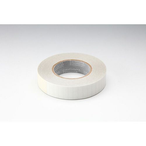 まとめ ニトムズ 和紙テープ カッター付き 15mm幅 シャイニングレッド S1024 ×24セット