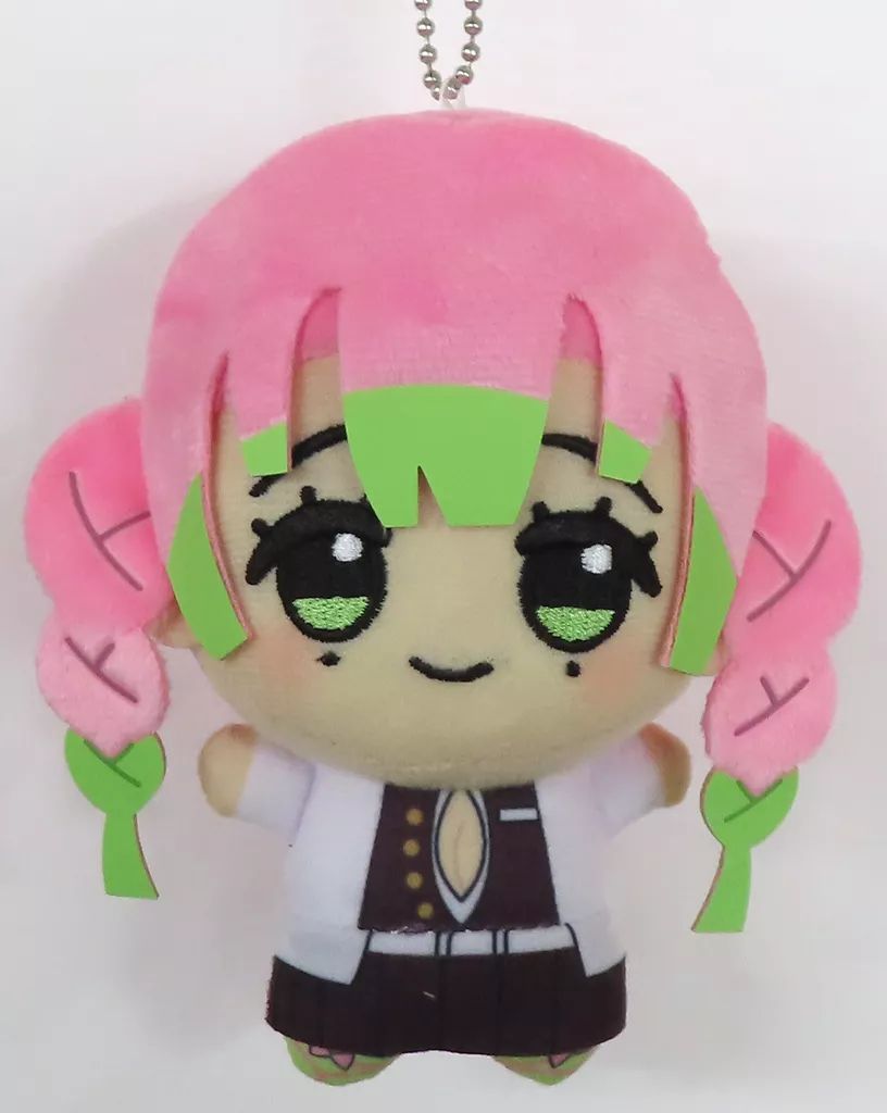 中古】ぬいぐるみマスコット・ぬいぐるみバッジ 甘露寺蜜璃 ちび