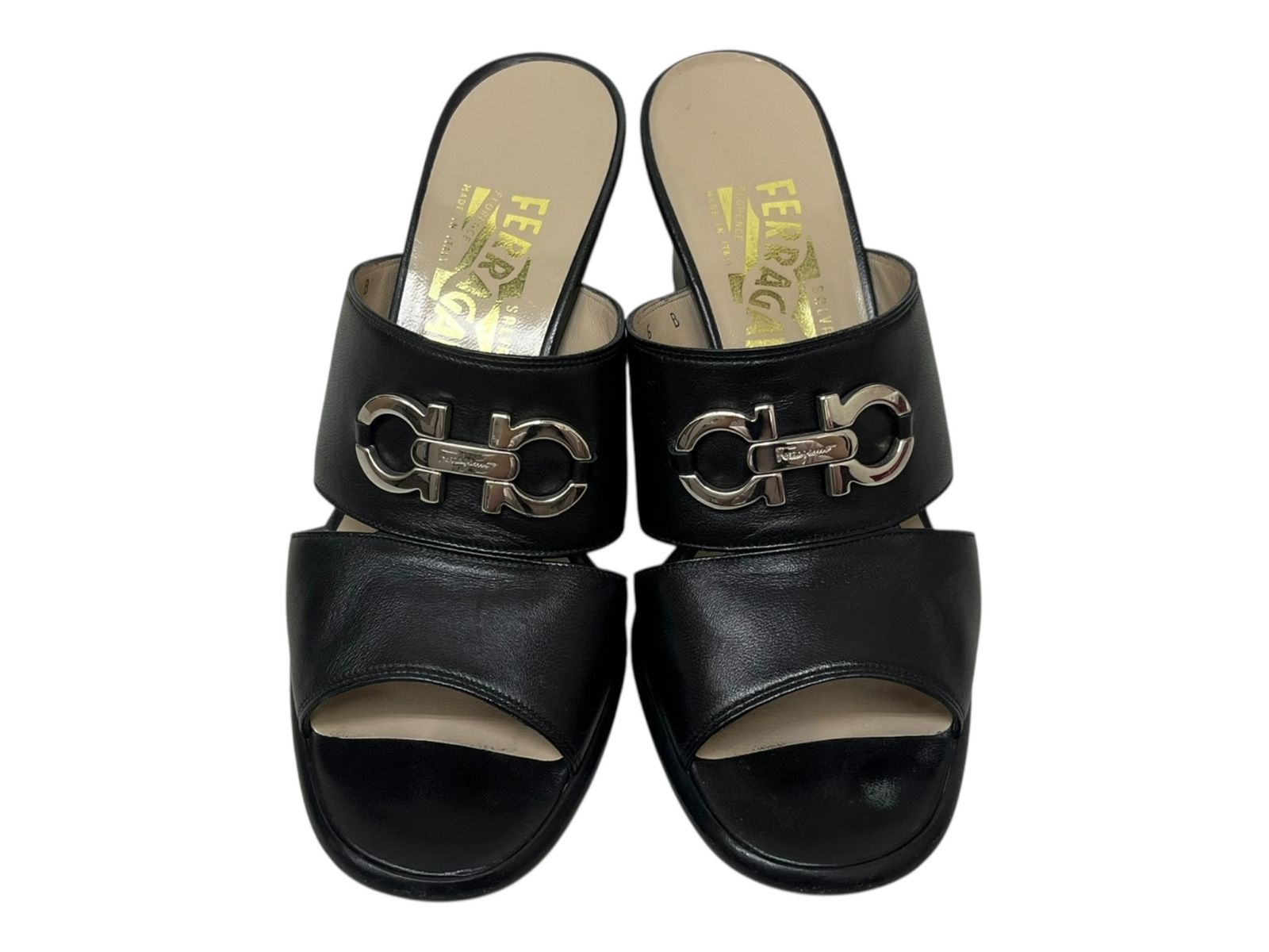 ✨️美品✨️Salvatore Ferragamo フェラガモ ヴァラ Salvatore Ferragamo (サルヴァトーレフェラガモ) BOOMERANG