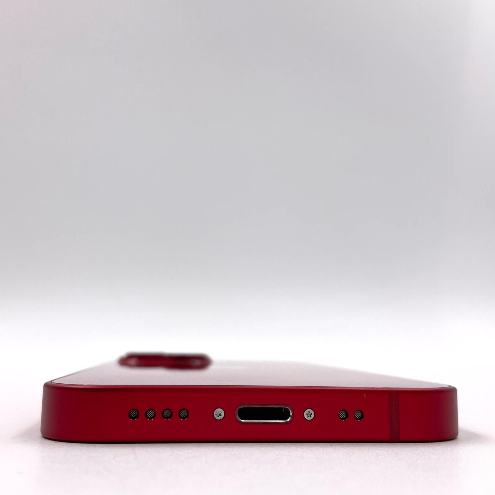 iPhone 13 mini 128GB (PRODUCT)RED au 動作確認済 77%【全額返金保証 