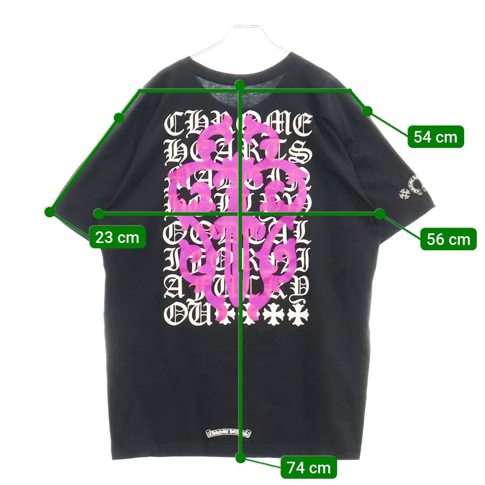 CHROME HEARTS (クロムハーツ) DAGGER EYE CHART TEE ダガー アイ