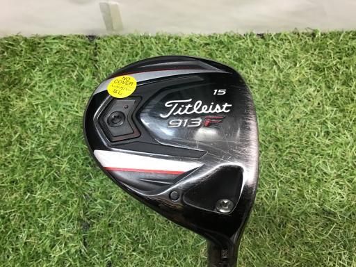 ☆価格更新☆ Titleist 913F フェアウェイウッド 15度 17度 【中古