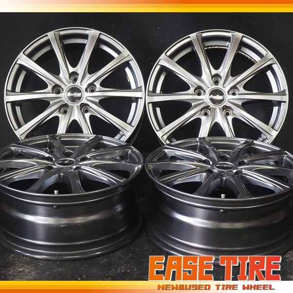 マナレイ ユーロスピード 16×6.5J +53 114.3 5H 4本 ノア ヴォクシー 