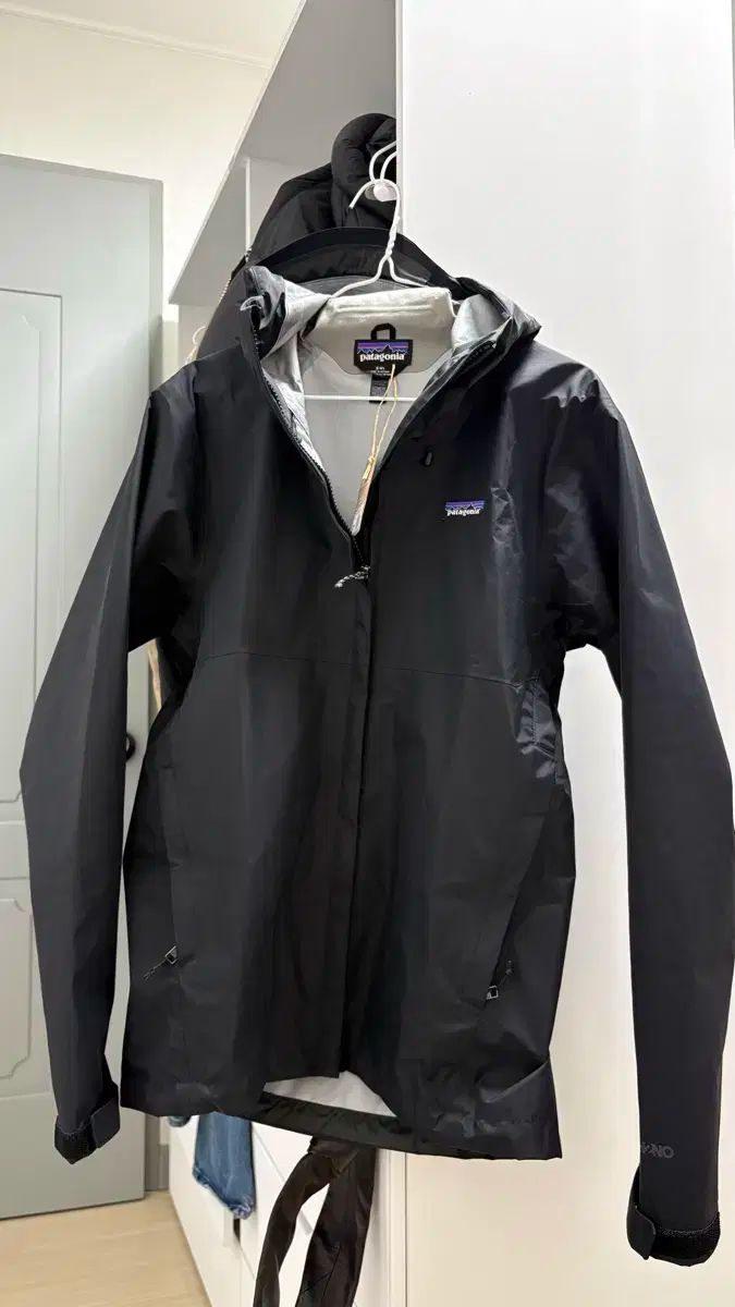 patagonia パタゴニア トレントシェル メンズ S ブラック