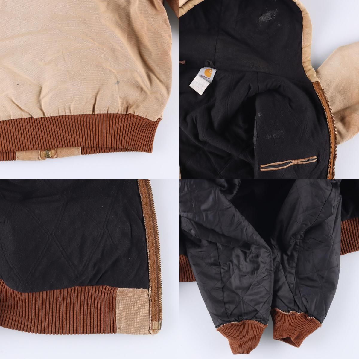 古着 80年代 カーハート Carhartt アクティブジャケット ダック地