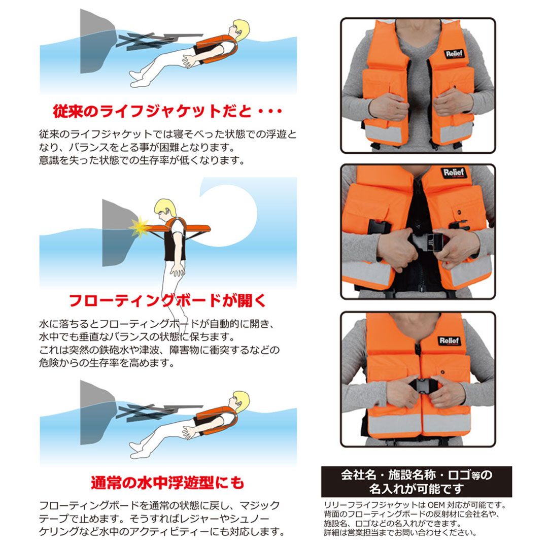 リライフ ライフジャケット