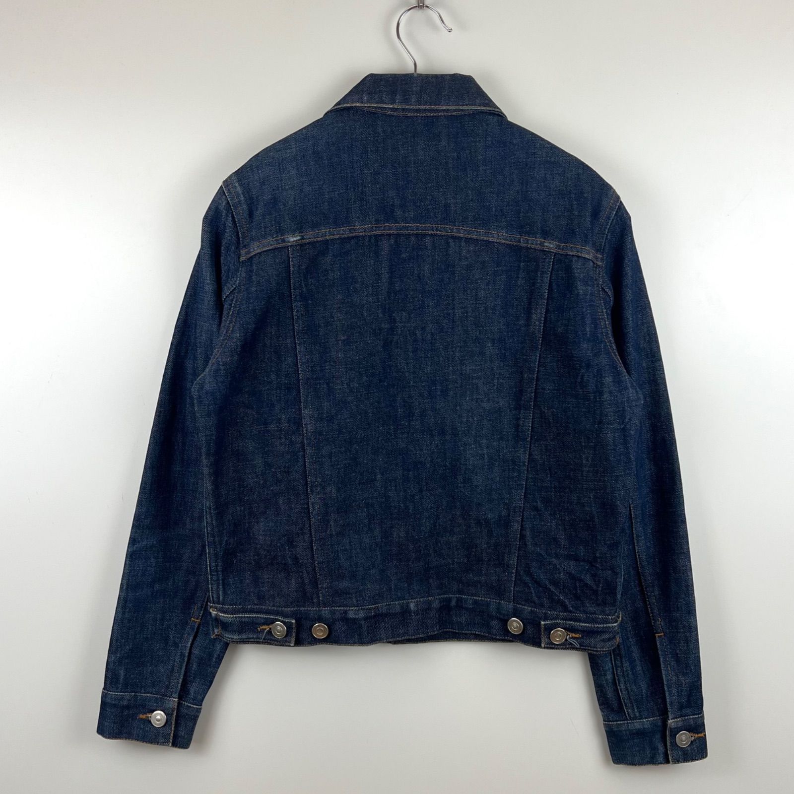 A.P.C デニムジャケット イーストバイウエスト期 セカンド型 濃紺 A.P.C 00s JAPAN archive 2nd denim jacket S アーペーセー 濃紺