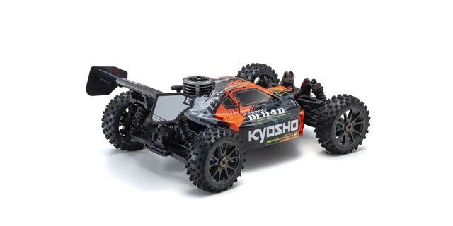 新品 京商 1/8 GP 4WD レディセット インファーノ NEO 4.0 T1 完成品