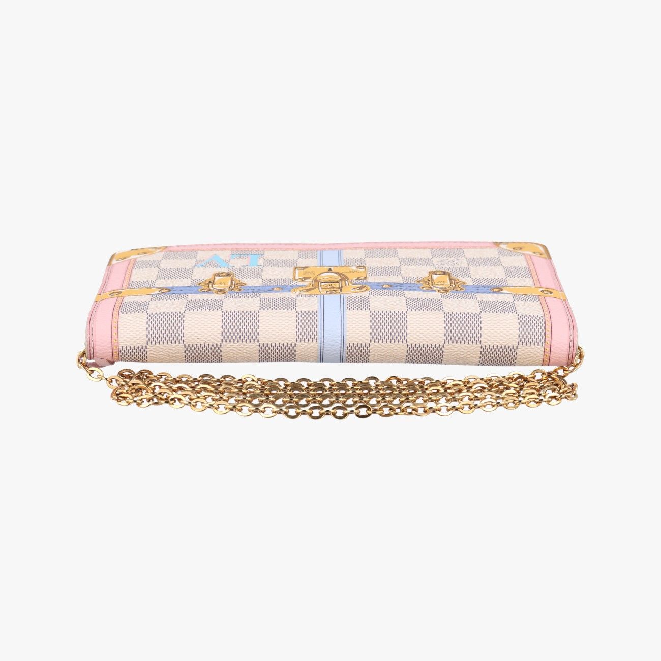 ルイヴィトンサマートランクポシェット アズール ウォレット　N60108 ルイ・ヴィトン(LOUIS VUITTON)ルイ・ヴィトン ポシェット