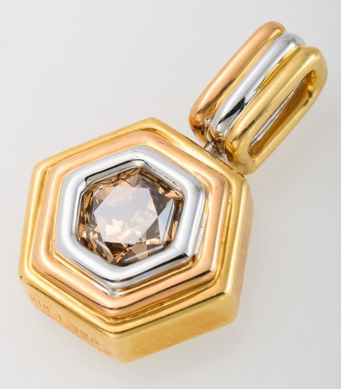 ブラウンダイヤモンド ペンダント