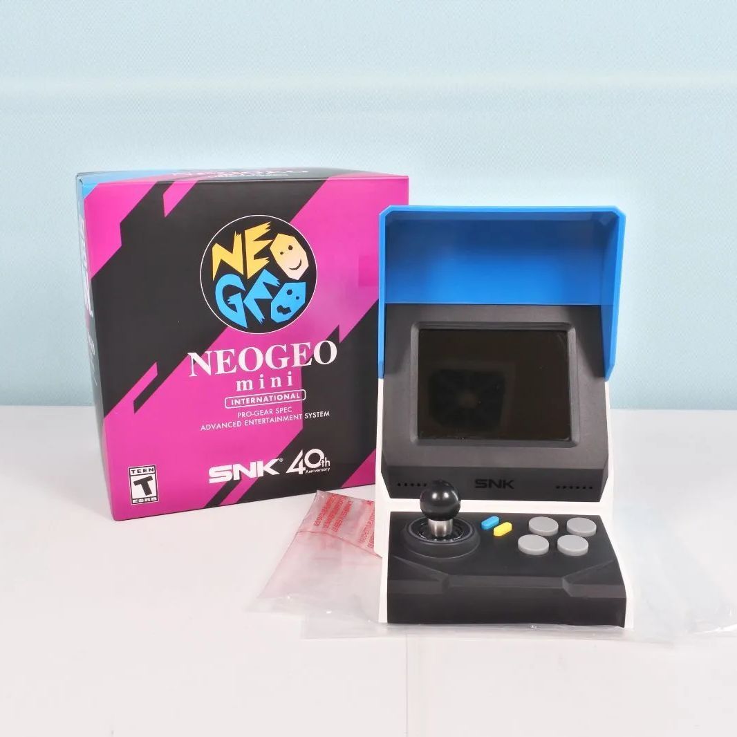 大清水24-02-0719】NEO GEO mini インターナショナル ネオジオ
