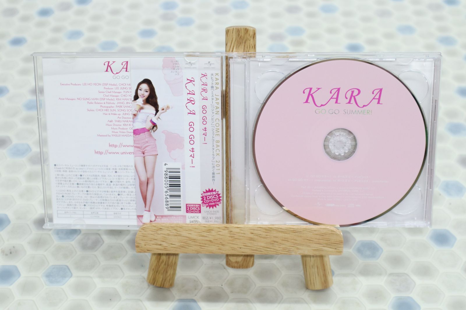 初回限定盤】KARA□GO GO サマー！（限定盤A CD+DVD）【CD - メルカリ