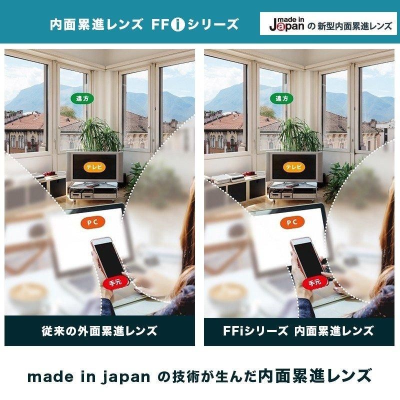 No.718【レンズ交換】遠近両用1.67非球面【100円均一フレーム