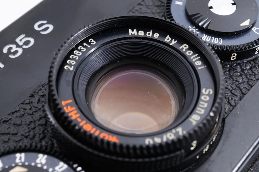 ✨希少✨シャッターOK✨露出計OK✨Rollei 35 シンガポール製 【公式通販】