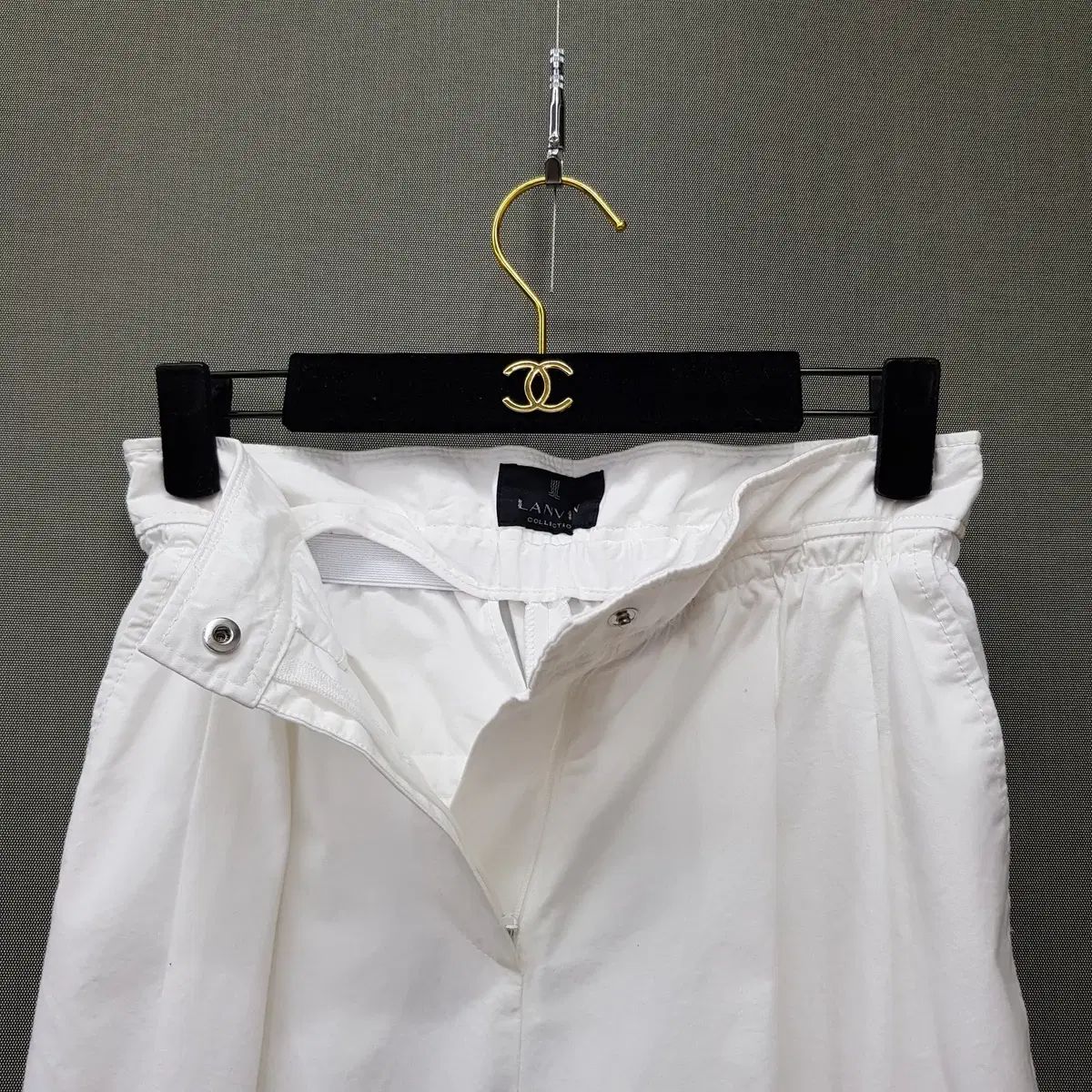 The HANDSOME LANVIN ランバン 2025 コットン ワイド パンツ 64 ー 94 サイズ