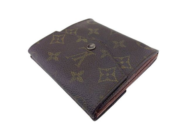 LOUIS VUITTON ルイヴィトン　折財布　モノグラム　Wホック　レザー LOUIS VUITTON ルイ・ヴィトン ポルトフォイユ・パラス