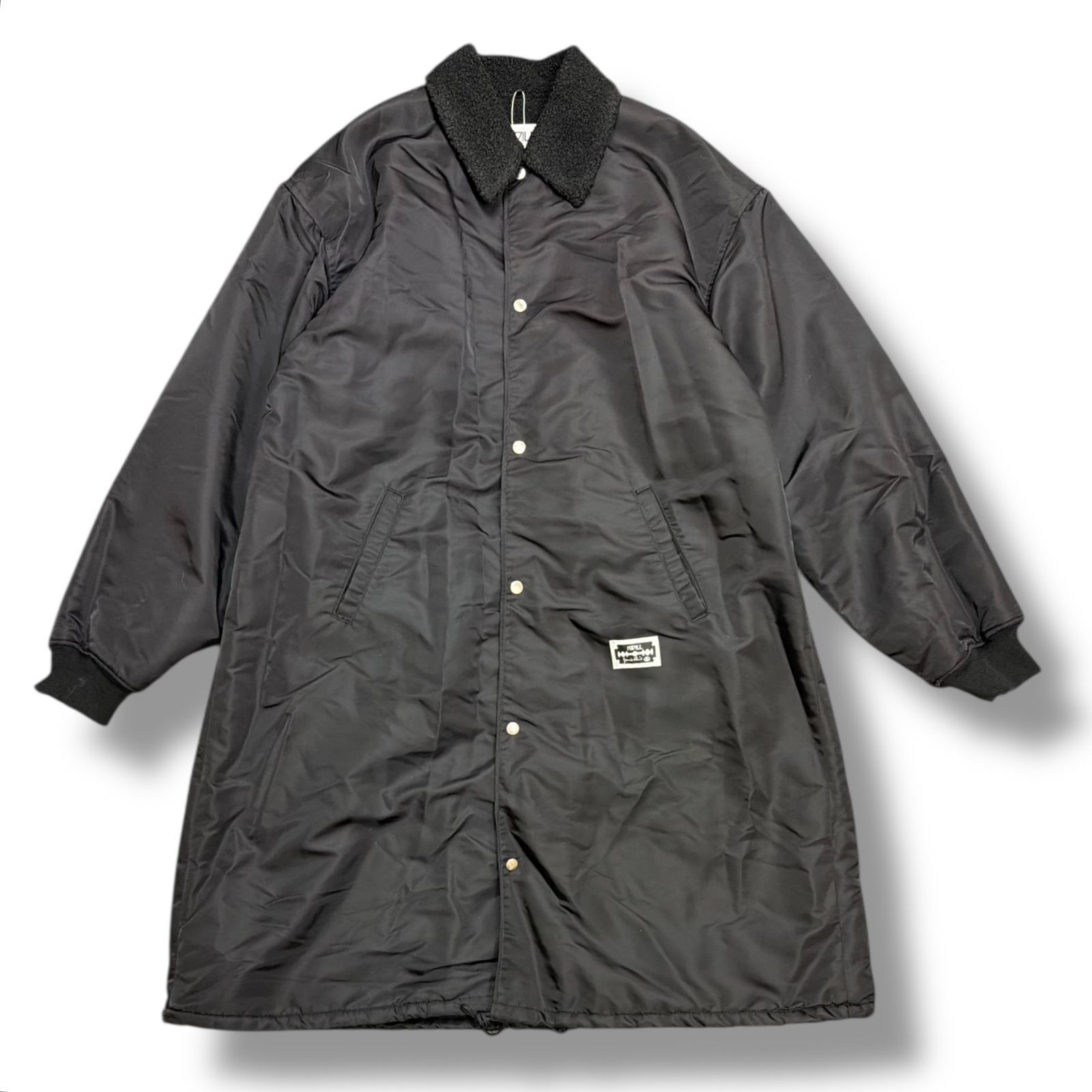 参考上代118800円 未使用品 KIDILL × Jamie Reid 24AW NYLON BOA COAT