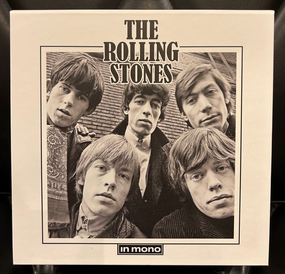 Rolling Stones MONO BOX 国内盤 廃盤レア - 洋楽
