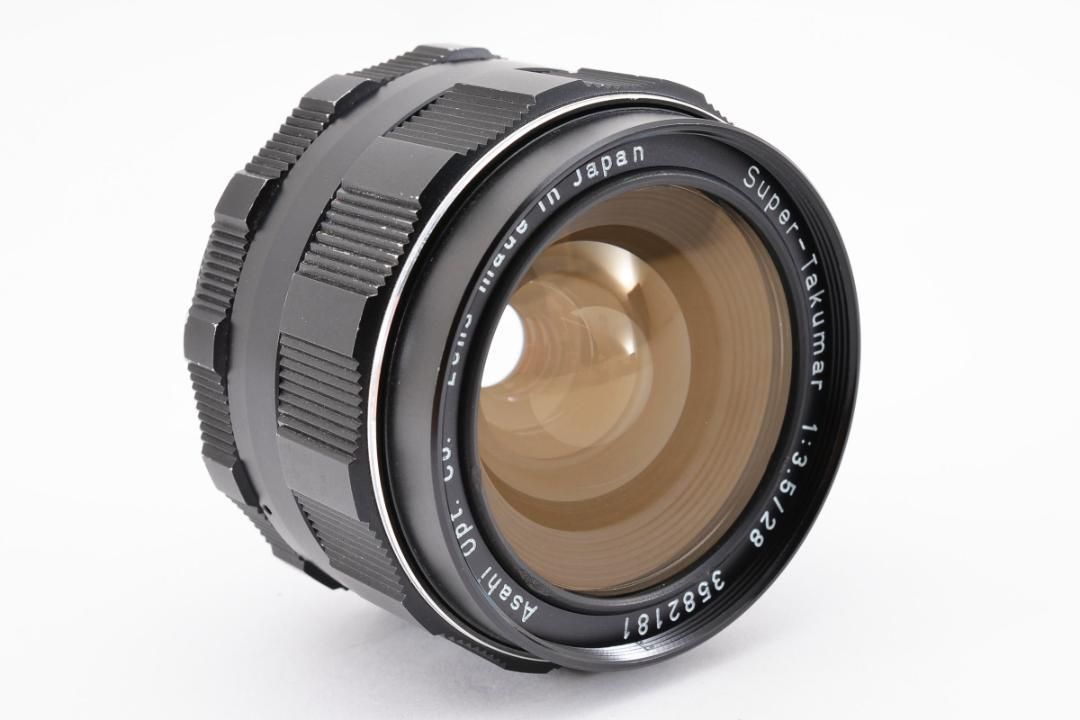 ◎希少品 旭光学◎ Takumar 35mm F4 フードフィルター付 Y197