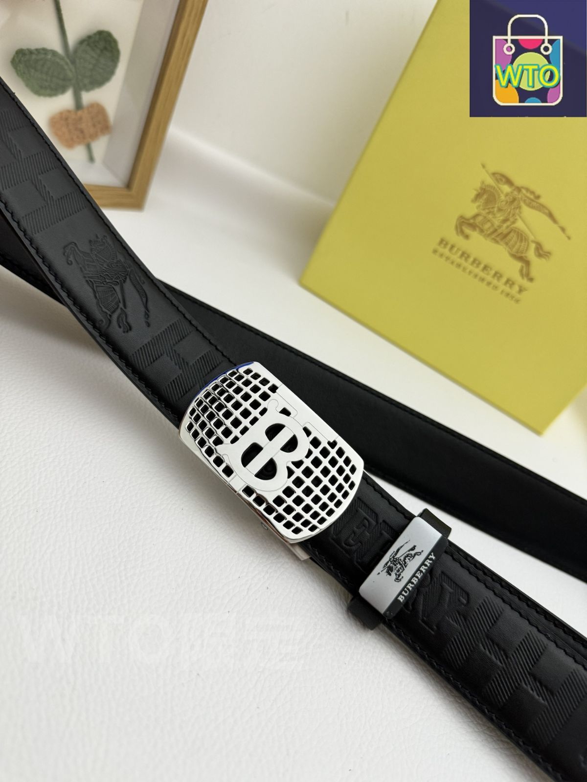 BURBERRY バーバリー ビジネスベルト01-1 男性 ベルト