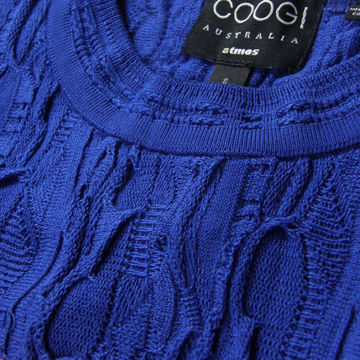 新品】 COOGI × atmos ／ クージー × アトモス コットンニット A$AP 