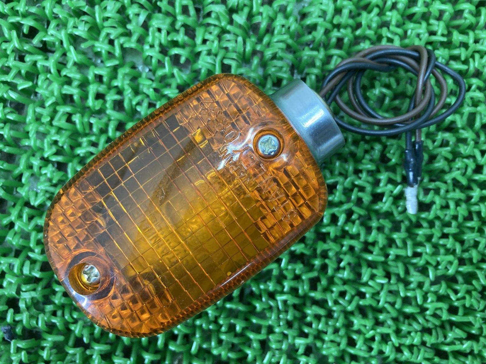 SRV250 ウインカー 左 0892 ヤマハ 純正 中古 バイク 部品 4DN コンディション良好 割れ欠け無し 品薄 希少品 車検 Genuine