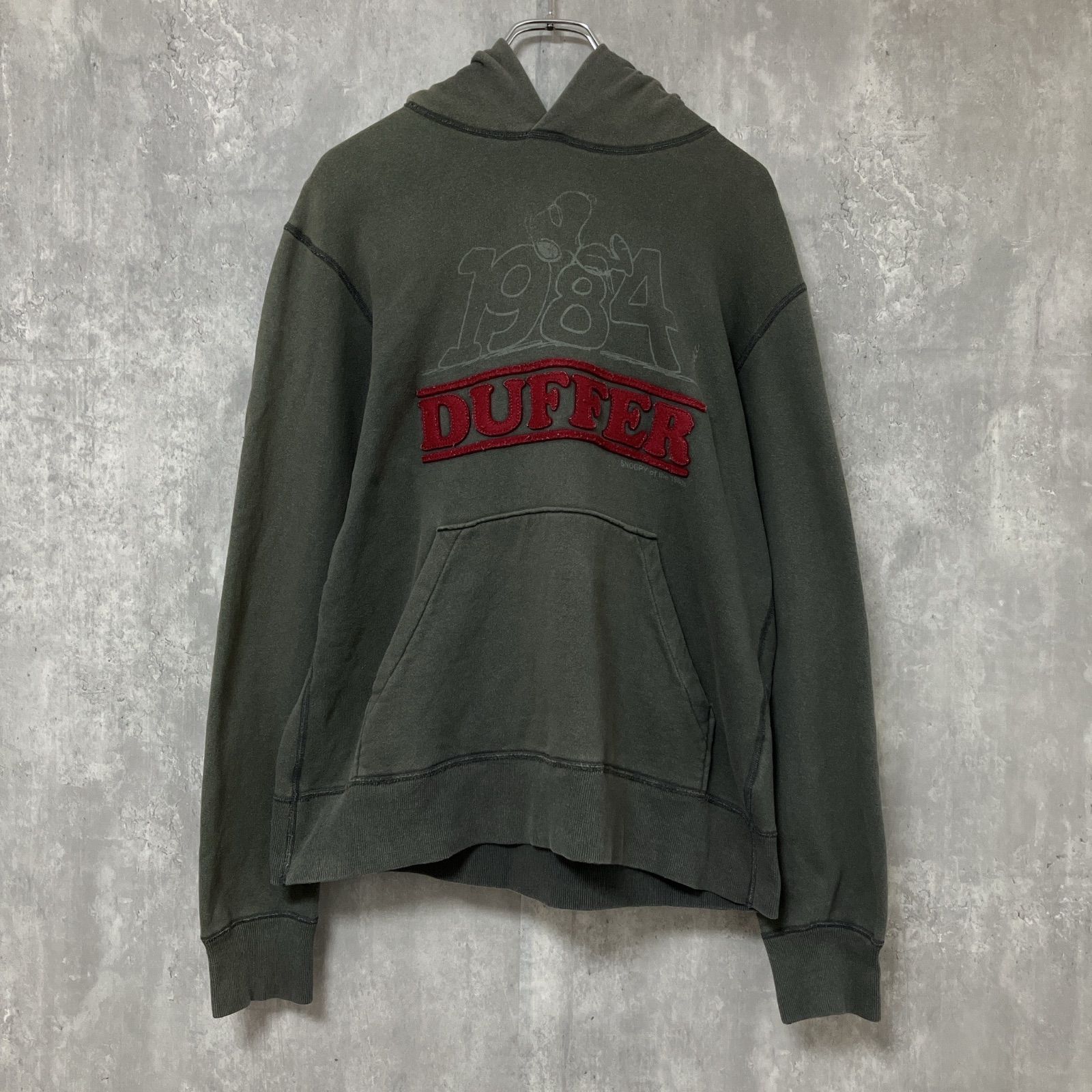 良品 The DUFFER of ST.GEORGE ダファー ウールメルトン AWARD JACKET 袖レザー スタジャン ブラック M ラムレザー 刺繍ロゴ 中綿 メンズ 良品The DUFFER of St GEORGE ストレートデニム M - メルカリ