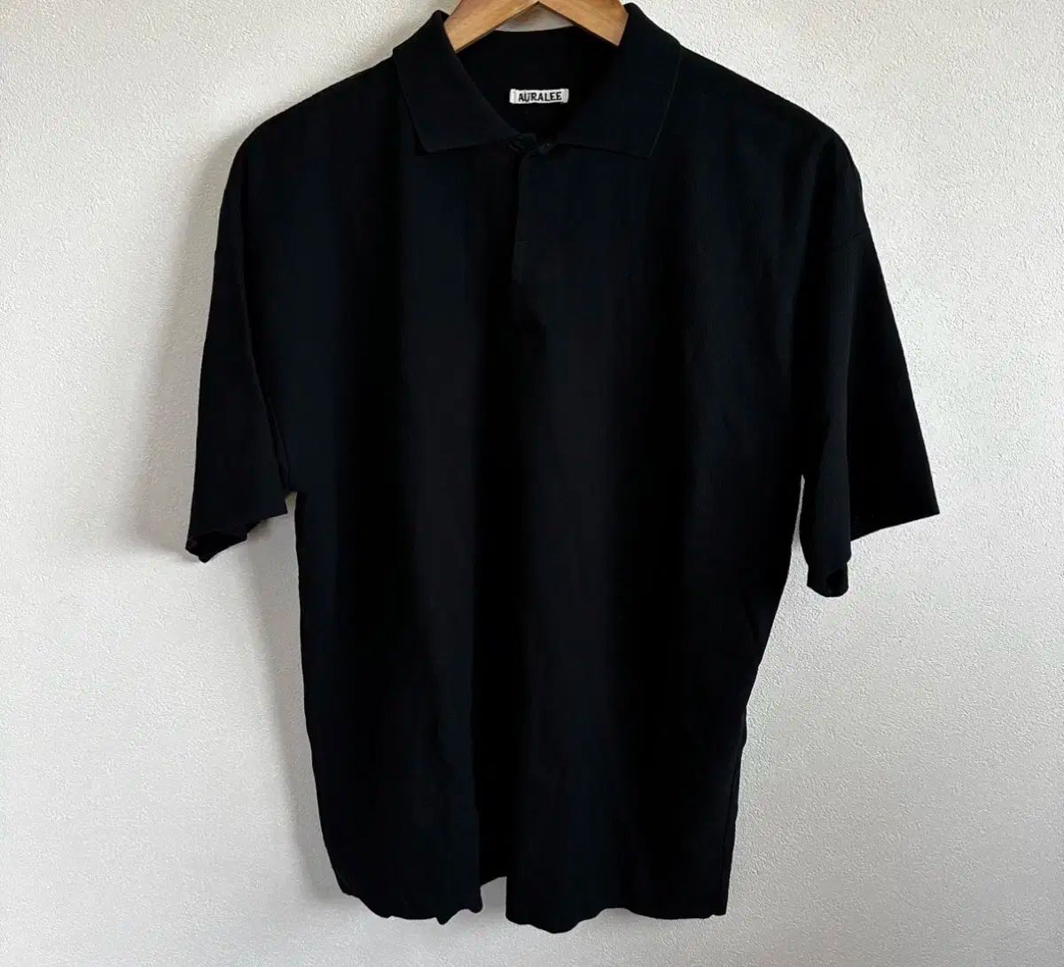 auraleeオーラリー 半袖シャツ AURALEE(オーラリー) ポロ 半袖 シャツ