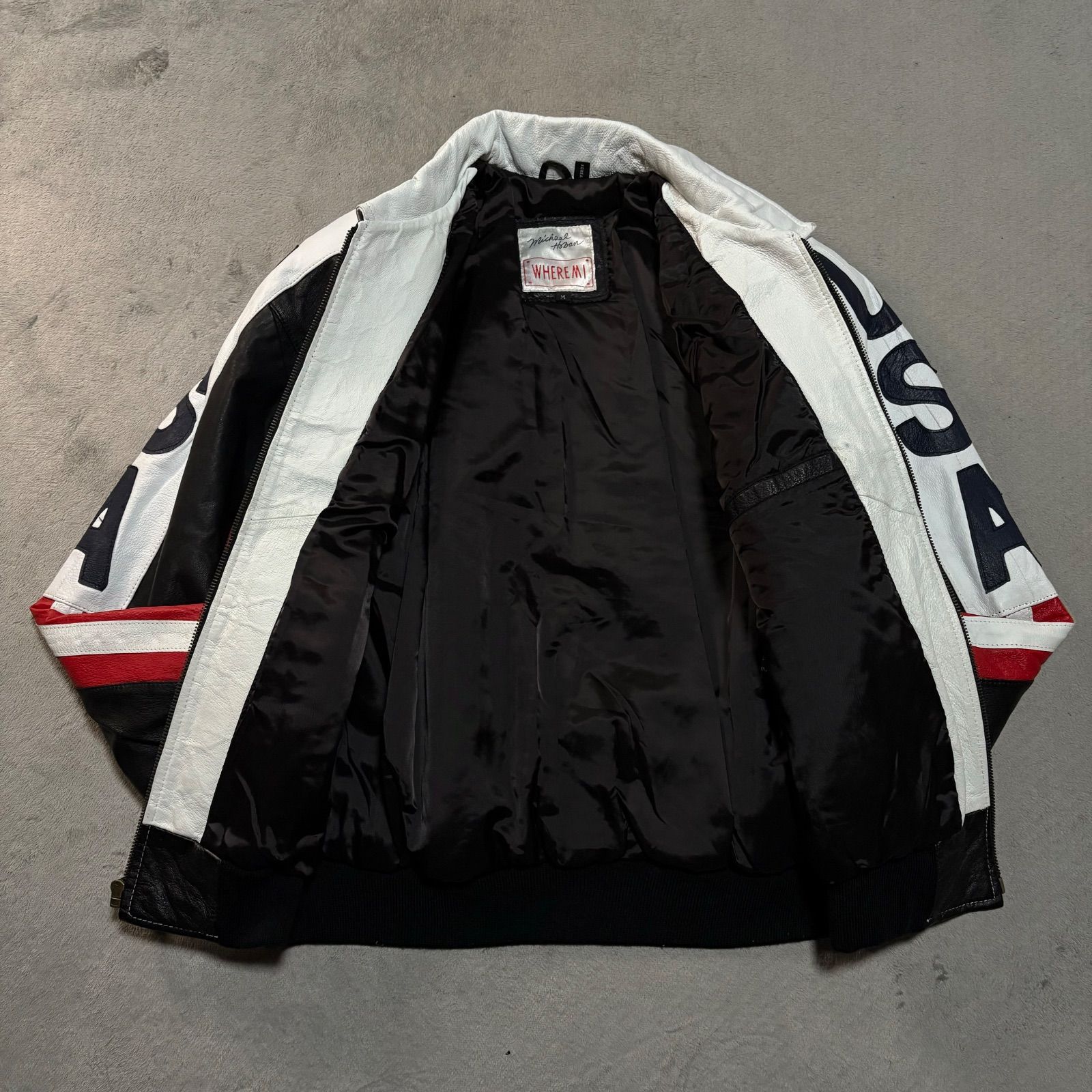 MICHAELHOBAN マイケルホーバン LeatherJacket レザージャケット 