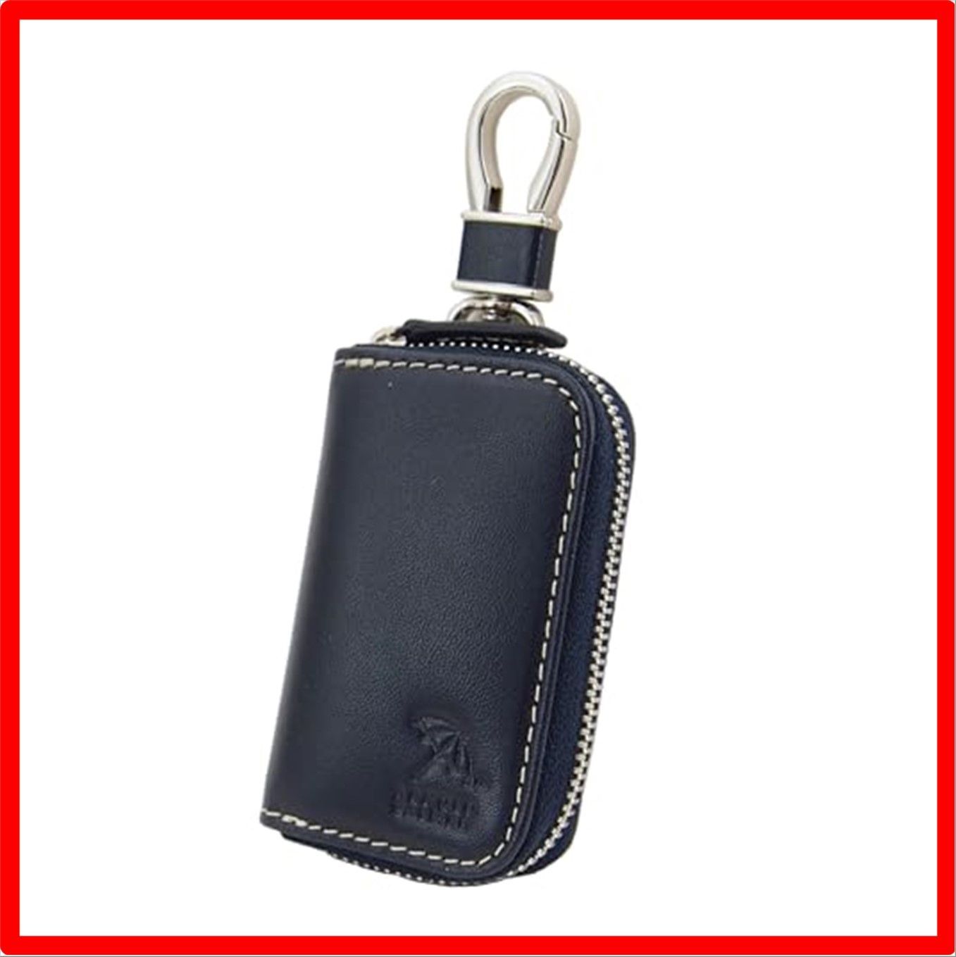 【送料無料】ネイビー [アーノルドパーマー] カラフルシリーズ スマート キーケース 本革 レザー 4AP3284 (navy)