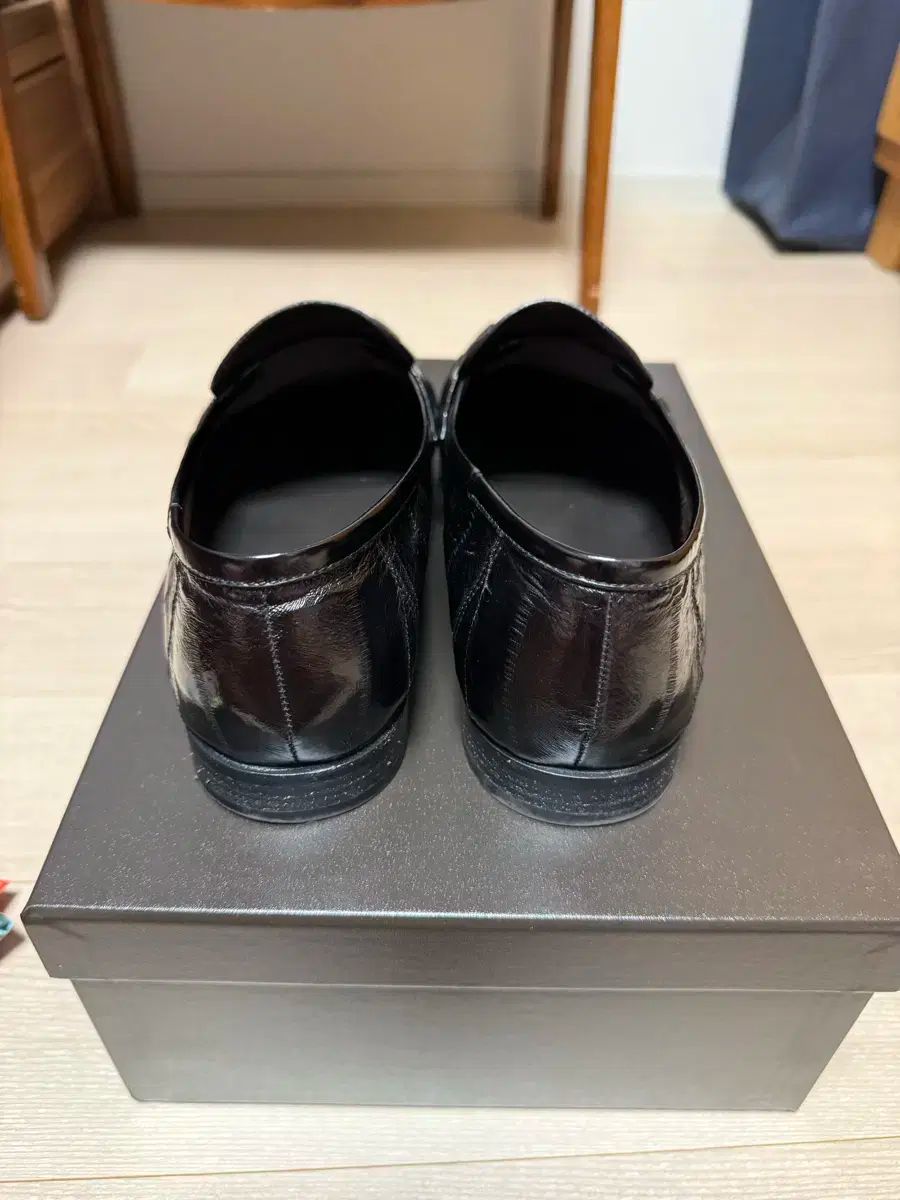 FERRAGAMO(フェラガモ) メンズ ローファー 8 5 270 FERRAGAMO