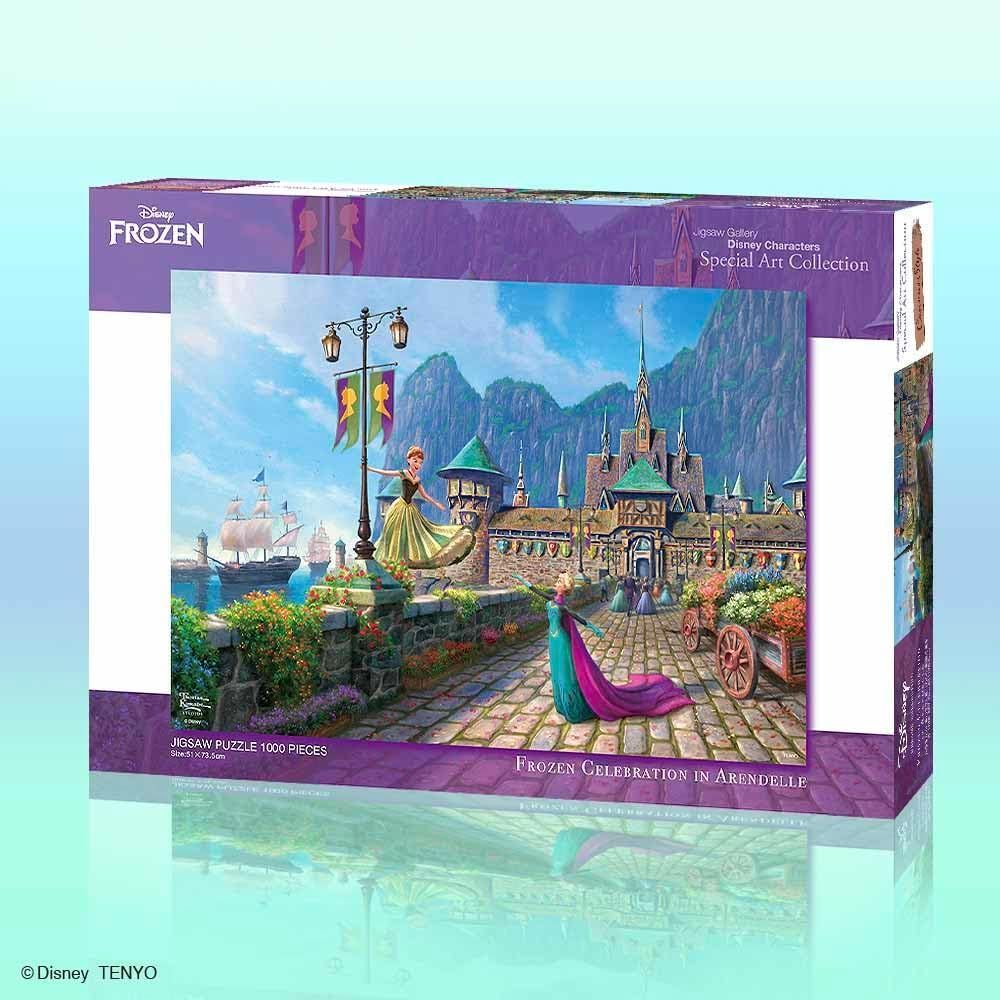 テンヨー ジグソーパズル 1000ピース D-1000-887 ディズニー Frozen