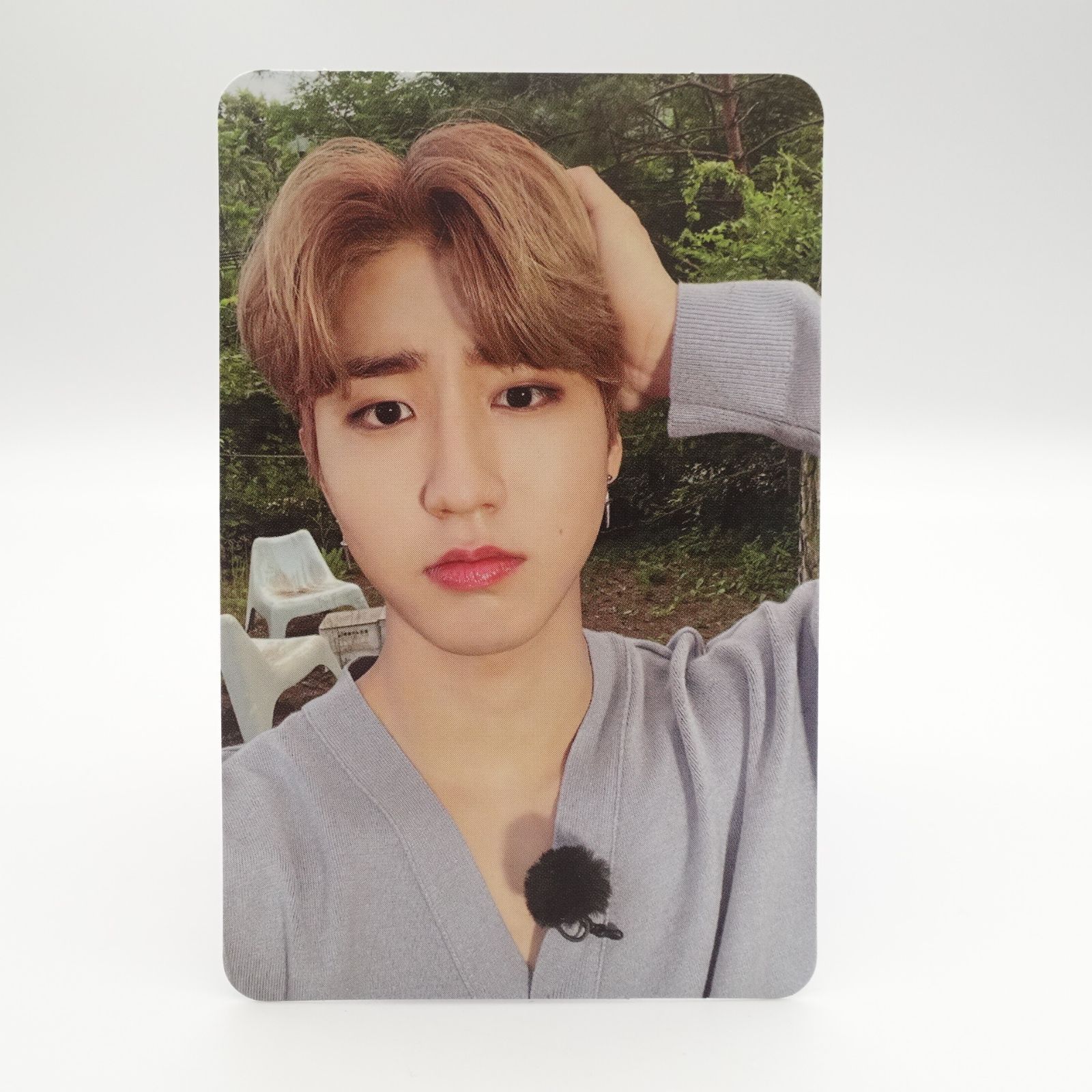 StrayKids ハン NOEASY 両面 トレカ フォト カード 2枚セット HAN