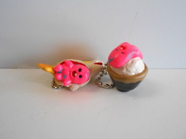 ♯Jui19LtOH!辛口めんた君魚卵キーチェーンシークレット入全7種 2025年最新】辛口めんた君の人気アイテム - メルカリ