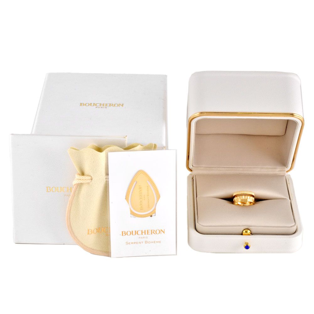ブシュロン BOUCHERON キャトル ラディアント オープンロー リング