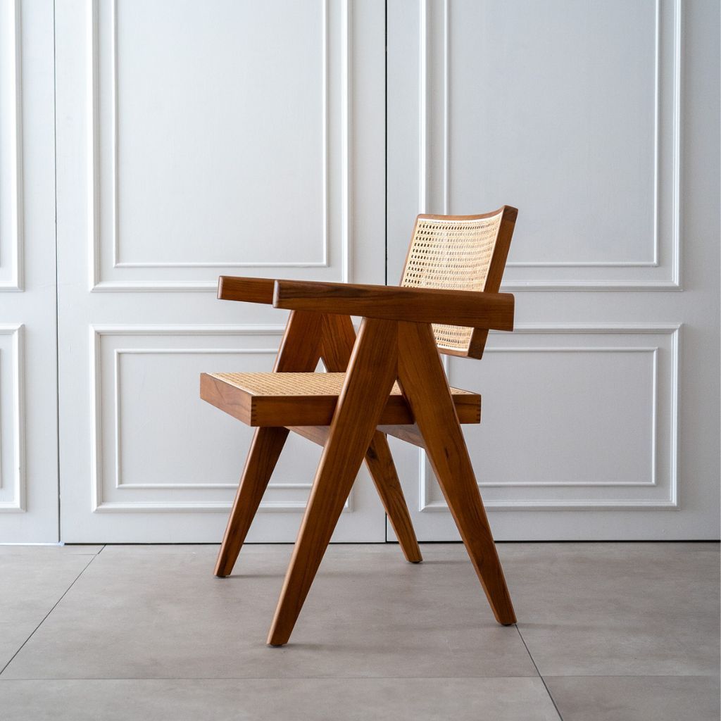 Vレッグオフィスチェア PH28 ピエール・ジャンヌレ