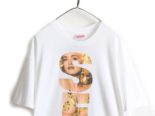 お得なクーポン配布中!】 90s マドンナ SEX プリント Tシャツ XL 当時 ...