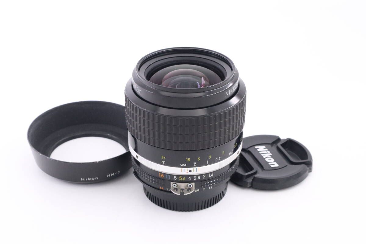 Nikon NIKKOR 35mm F|1.4 Ai-S ニコン MFレンズ f04183