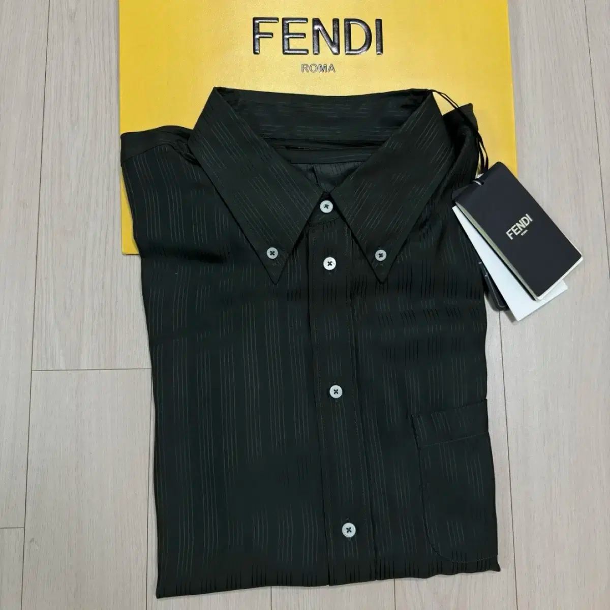 FENDI FENDI(フェンディ) シルク シャツ - メルカリ