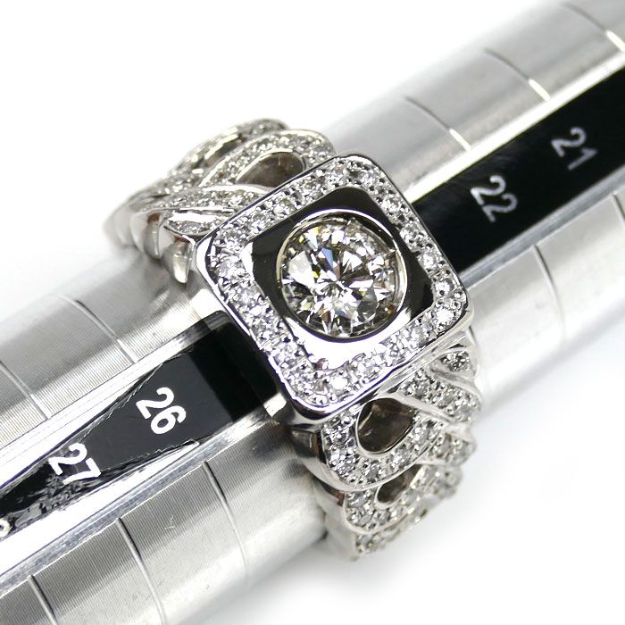 ダイヤモンド1.024ct|0.74ct 24号