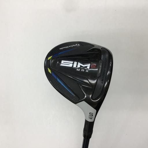 中古】 テーラーメイド SIM2 MAX 5W フェアウェイウッド FW