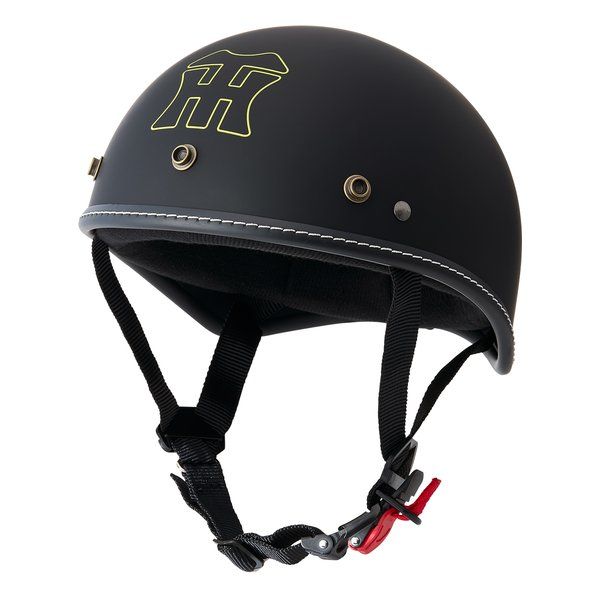 マルシン 阪神タイガースコラボハーフヘルメット マットブラック 2659182