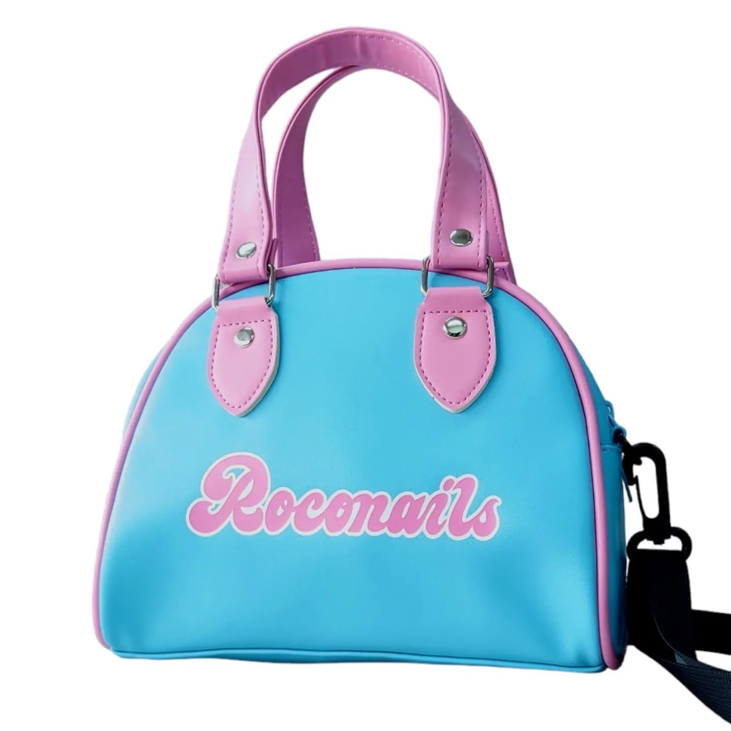 ROCONAILS ロコネイル Y2Kロゴ 2WAYミニボストンバッグ - メルカリ