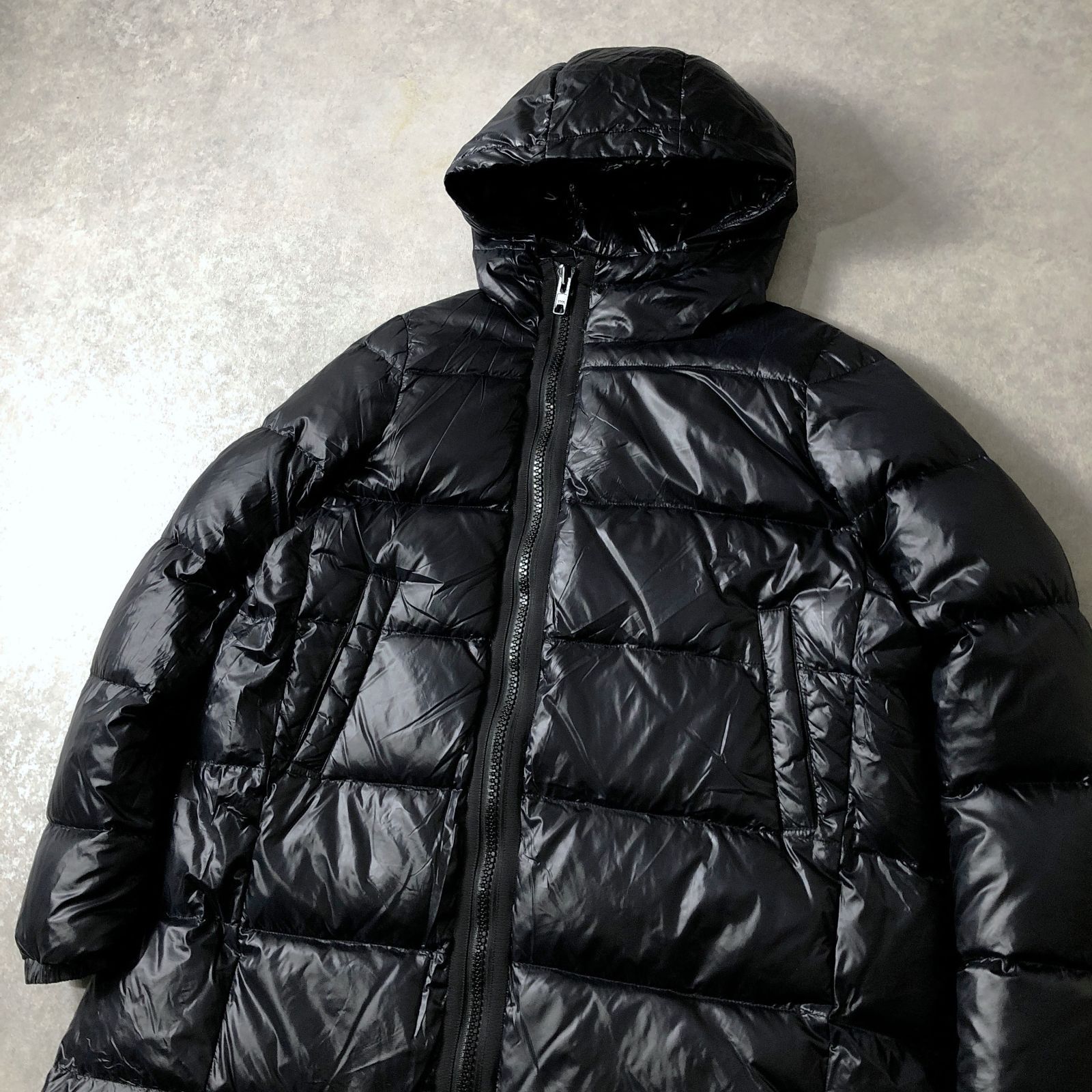 雪❄️で値下げします　新品未使用　ジムフレックス　ダウンジャケットM(12)サイズ Gymphlex ジムフレックス NYLON DOWN SHORT JACKET｜BORN FREE