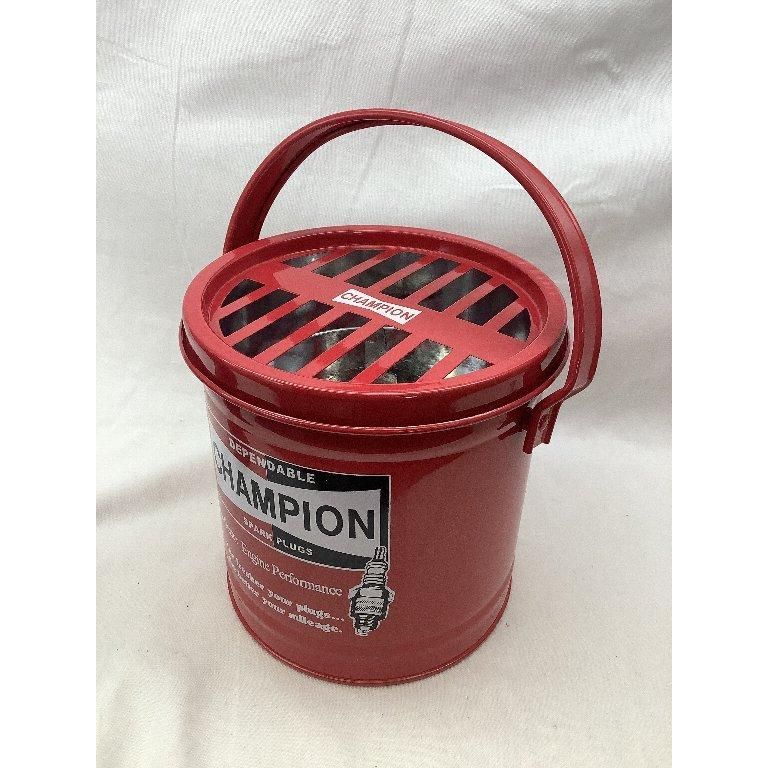 博堂 御所車 灰皿 喫煙具 昭和レトロ 蚊取り線香立て 灰皿 フタ付き