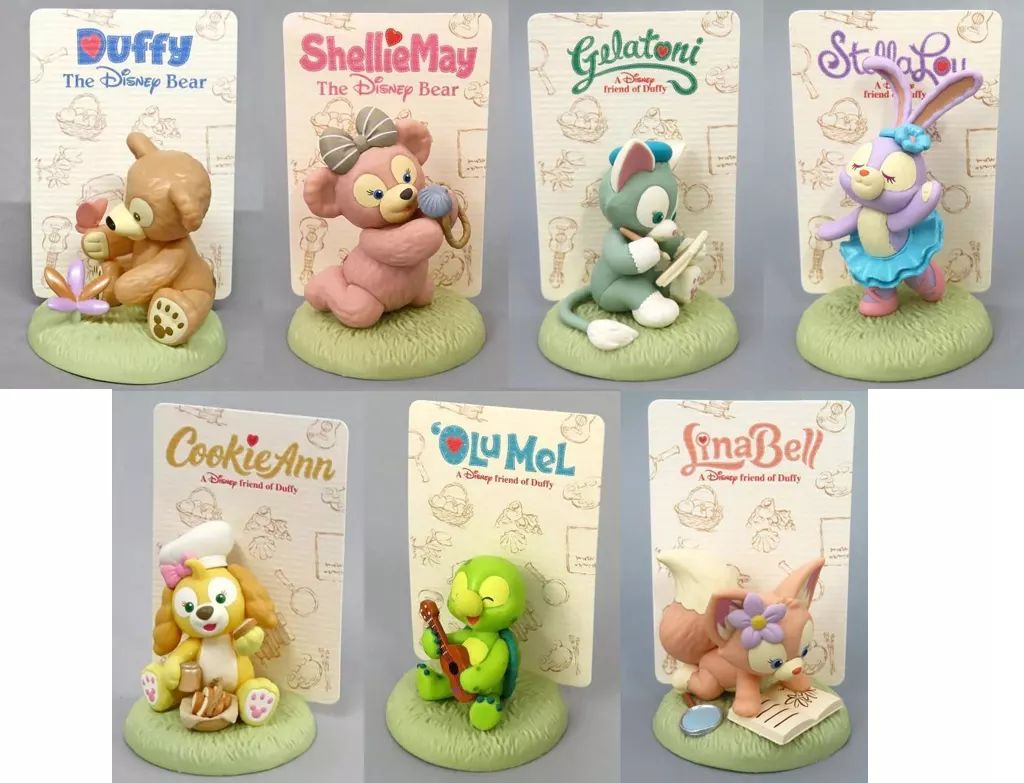 中古】トレーディングフィギュア 全7種セット 「ディズニー