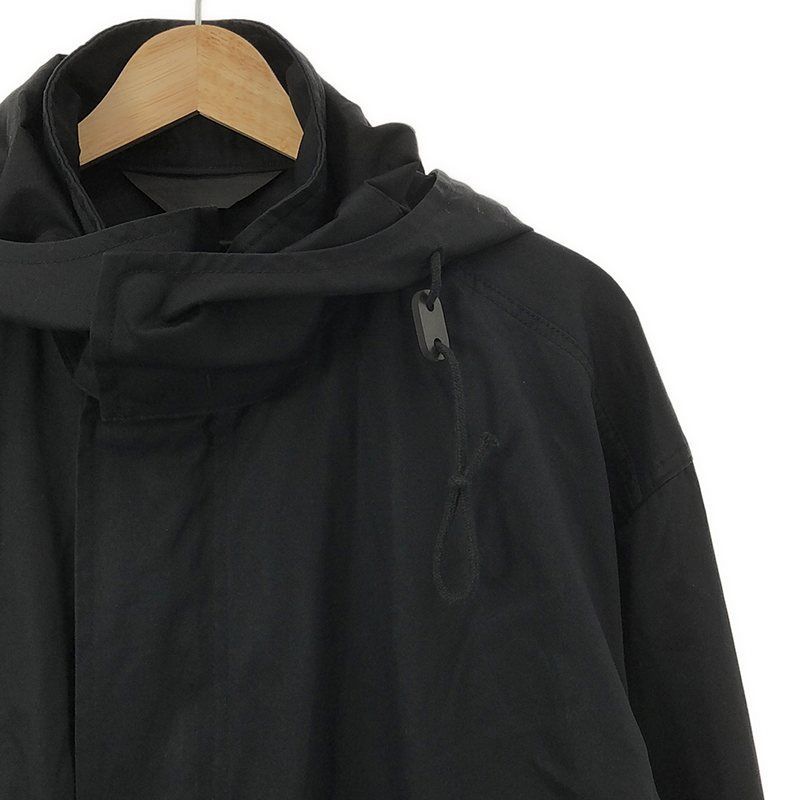 ESSAY / エッセイ | 2023AW | MODS COAT BLOUSON ベンタイルコットン モッズコート ブルゾン | 2 | ブラック | メンズ ESSAY / エッセイ | 2023AW | MODS COAT BLOUSON ベンタイルコットン